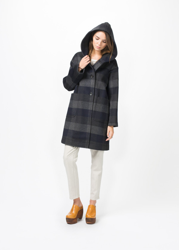 NICO Tartan Sweet Coat NICO Tartan Sweet Coat