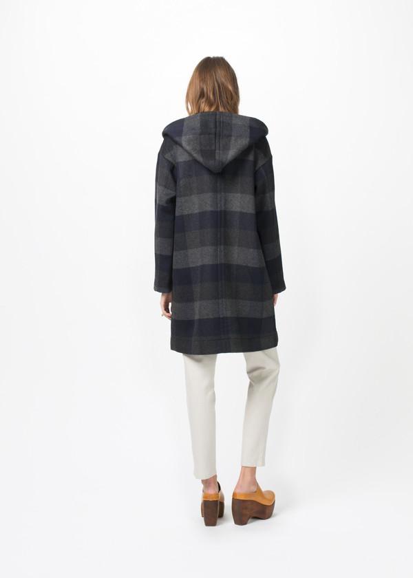 NICO Tartan Sweet Coat NICO Tartan Sweet Coat
