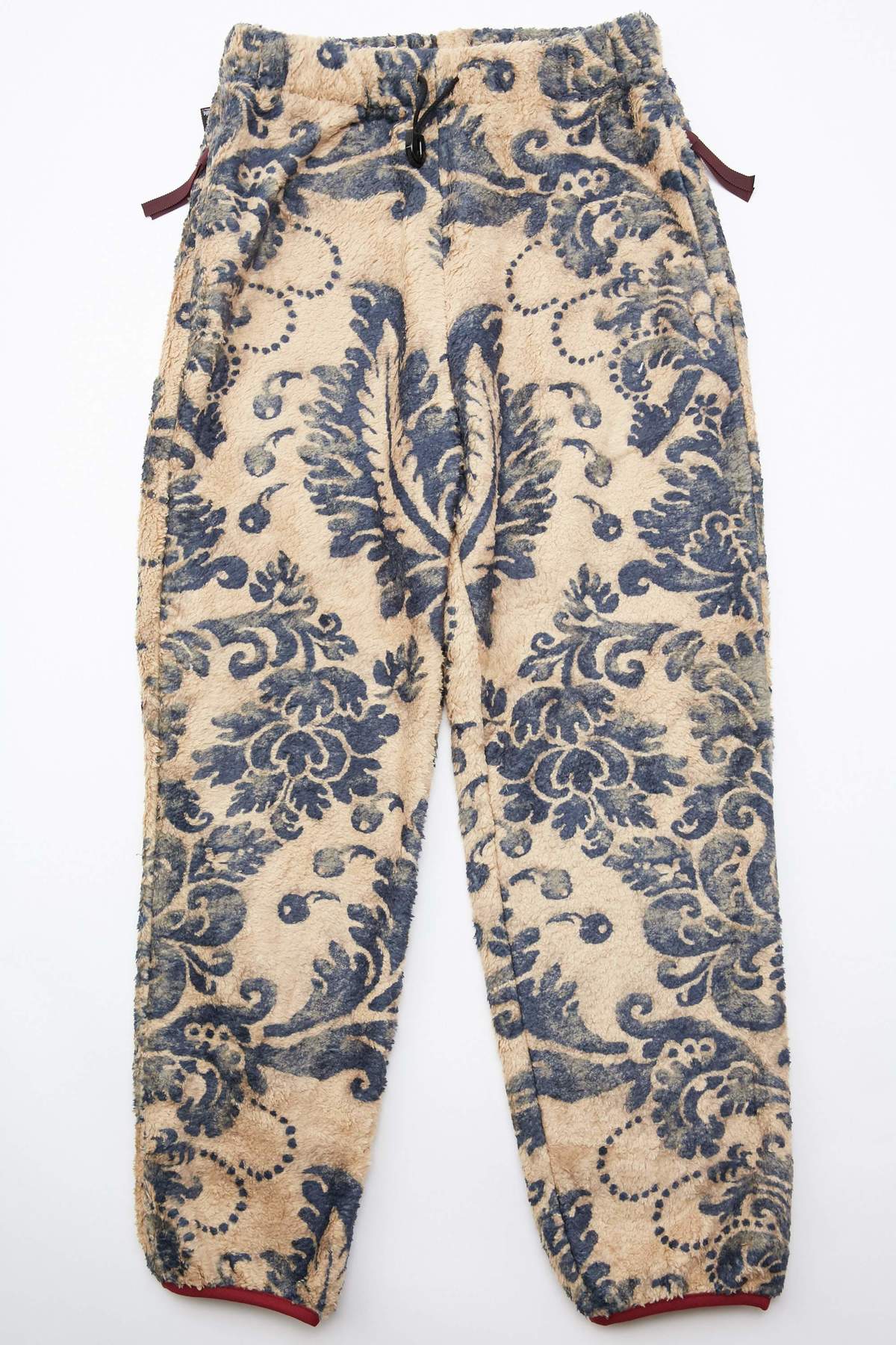 Kapital DAMASK Fleece EASY Pants 