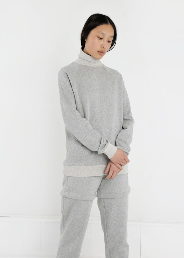 Baserange Doha Turtleneck Sweatshirt Baserange Doha Turtleneck Sweatshirt