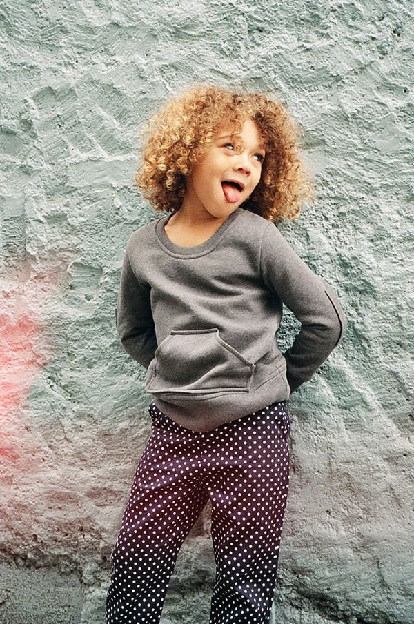 Boy+Girl Fleece Crew Boy+Girl Fleece Crew