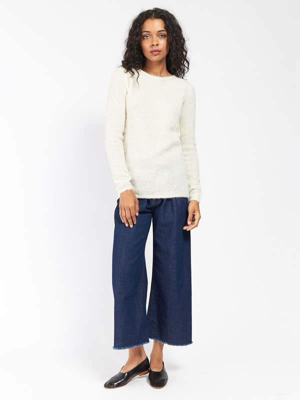ELEVEN SIX Carrie Sweater Cream ELEVEN SIX Carrie Sweater Cream