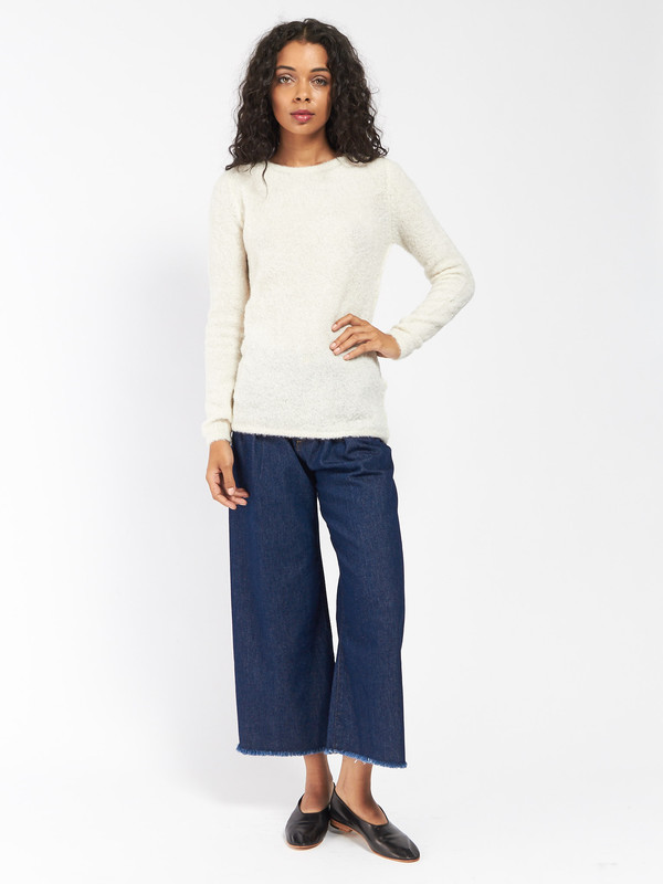 ELEVEN SIX Carrie Sweater Cream ELEVEN SIX Carrie Sweater Cream