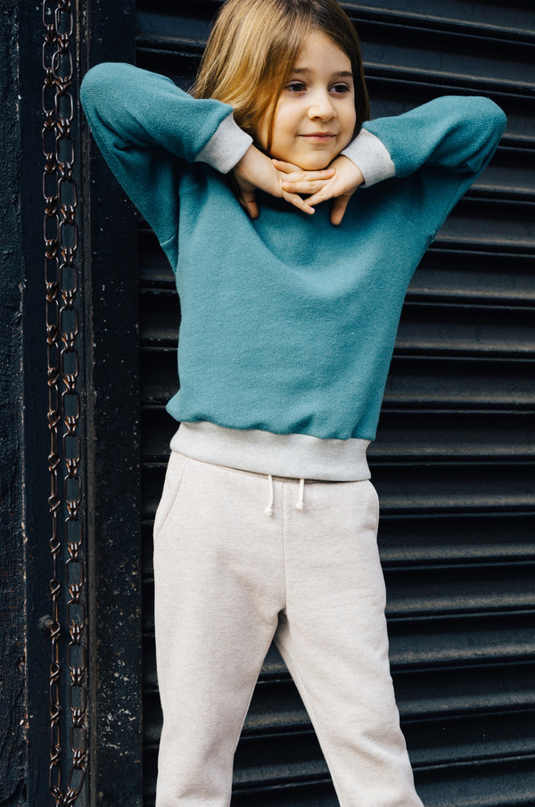 Kid's Boy+Girl Raglan Crew Kid's Boy+Girl Raglan Crew