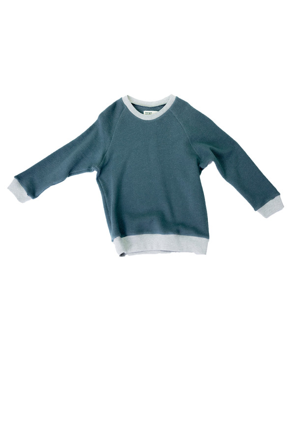 Kid's Boy+Girl Raglan Crew Kid's Boy+Girl Raglan Crew