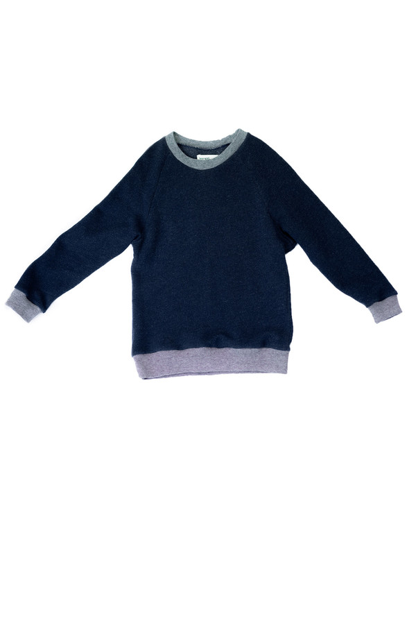 Kid's Boy+Girl Raglan Crew Kid's Boy+Girl Raglan Crew