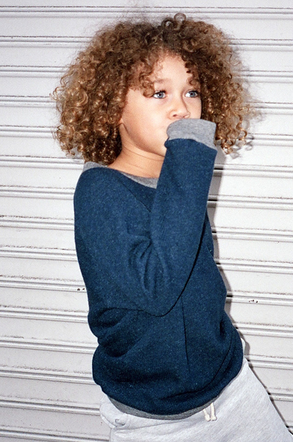 Kid's Boy+Girl Raglan Crew Kid's Boy+Girl Raglan Crew