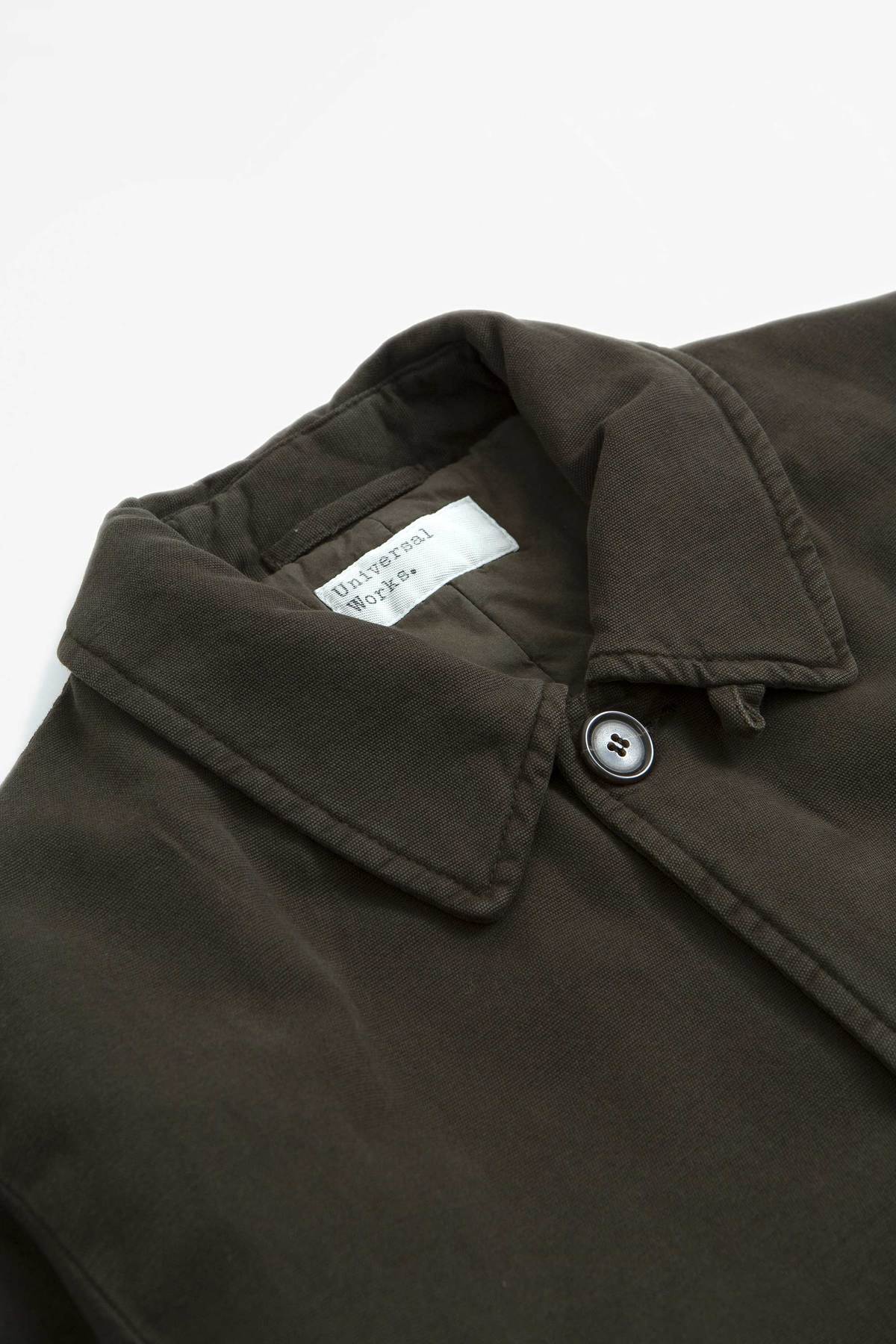 insulated overcoat