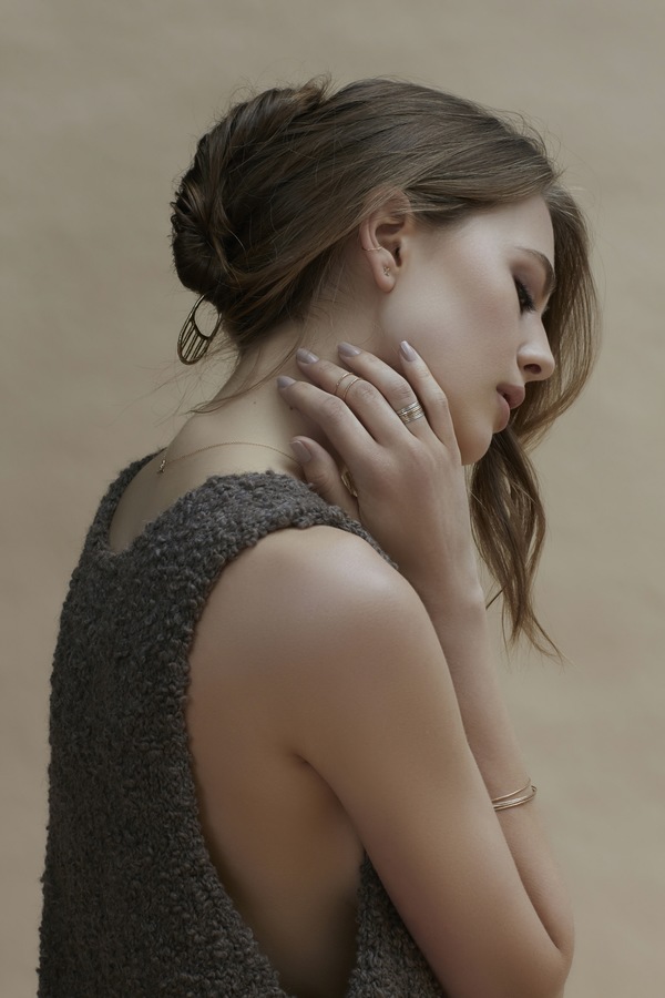 Nettie Kent Kiva Studs Nettie Kent Kiva Studs