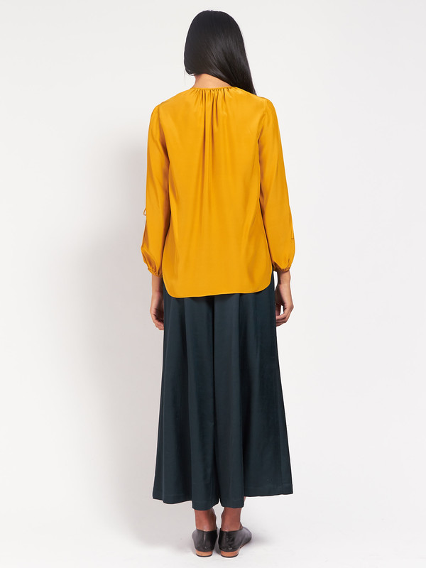 Tosia Poet Top Marigold Tosia Poet Top Marigold