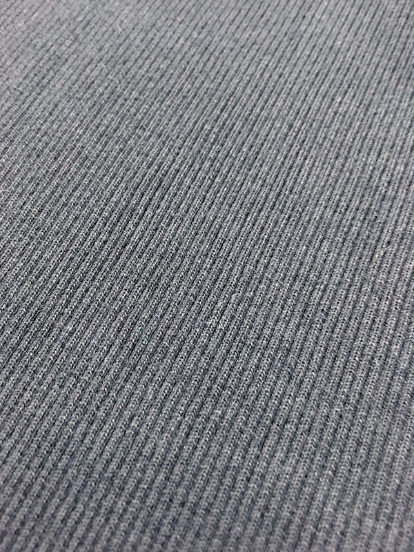 Kowtow Rib Roll Neck Dress Charcoal Kowtow Rib Roll Neck Dress Charcoal
