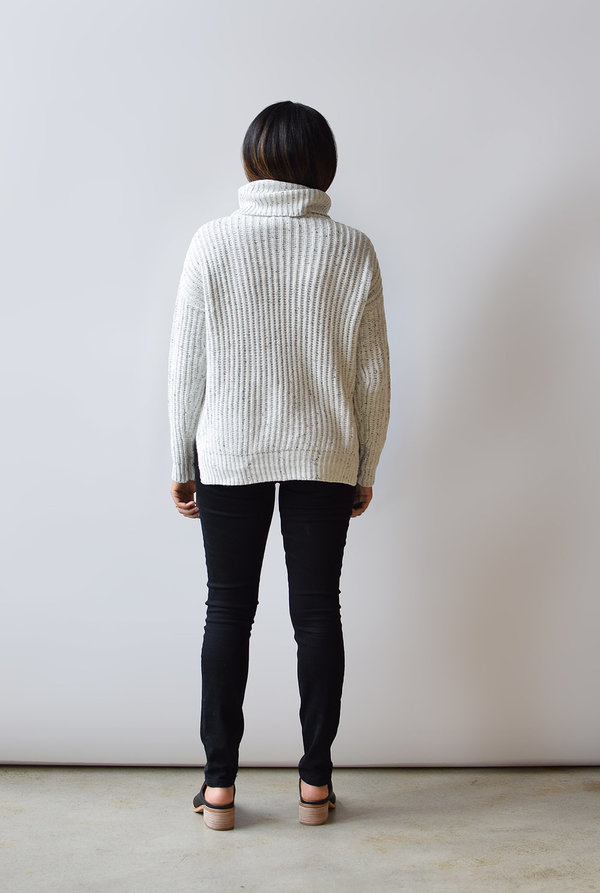 Lush Speckled Turtleneck Sweater Lush Speckled Turtleneck Sweater
