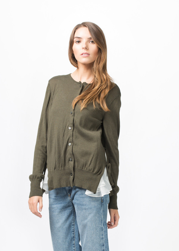 Yoshi Kondo Report Cardigan Yoshi Kondo Report Cardigan