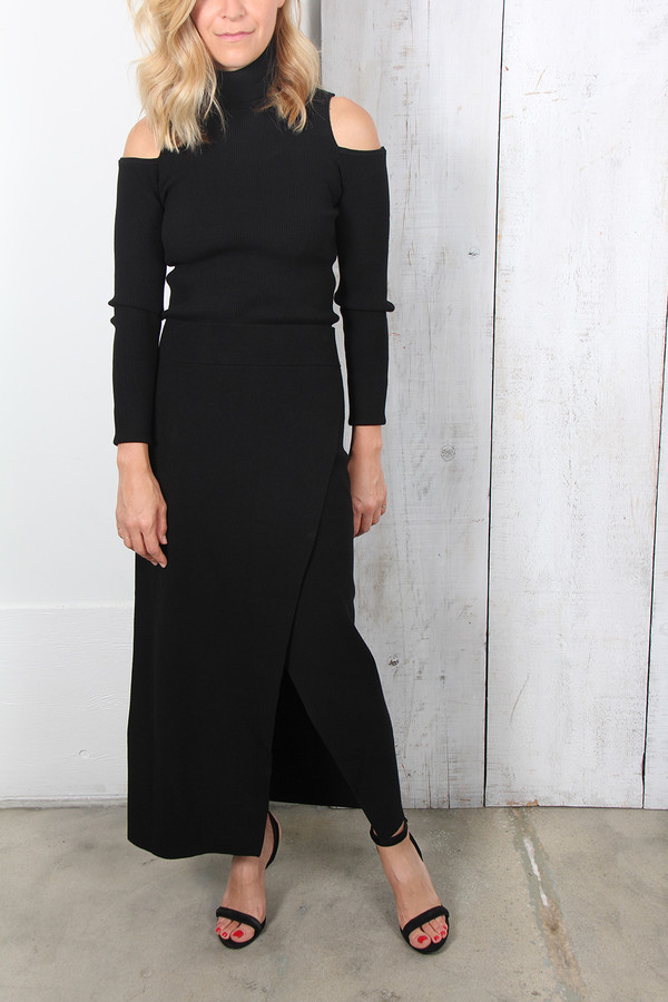A.L.C. MULLER STRETCH MIDI SKIRT A.L.C. MULLER STRETCH MIDI SKIRT