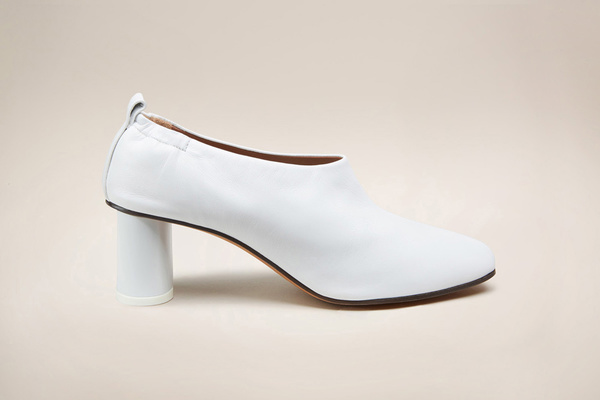 GRAY MATTERS Micol White Pump GRAY MATTERS Micol White Pump