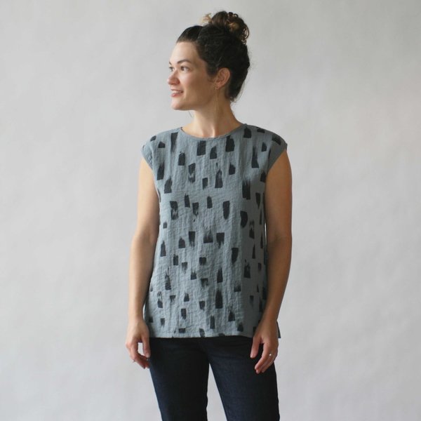 Make It Good Drift Blouse in Glacier Make It Good Drift Blouse in Glacier