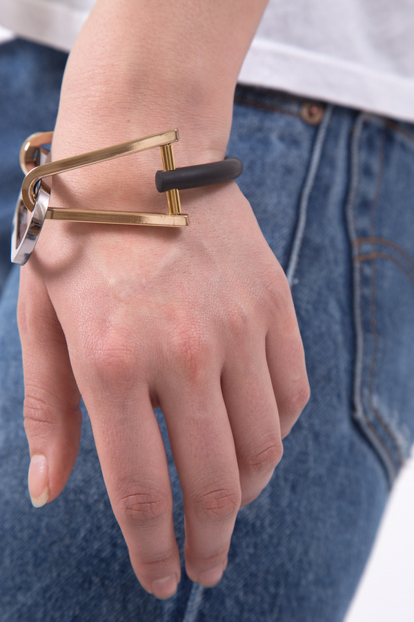 FAUX/Real Office Slut Bracelet FAUX/Real Office Slut Bracelet