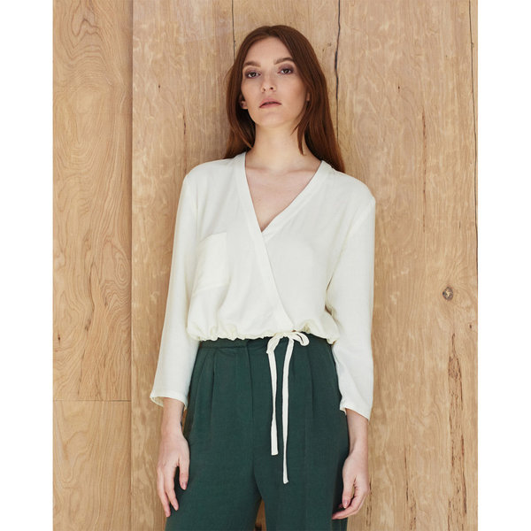 First Rite Crossover Blouse First Rite Crossover Blouse