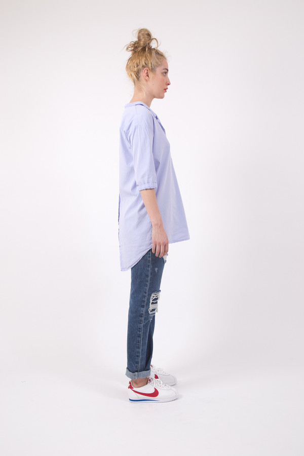 Humanoid Pietlut Poplin Silk Shirt Humanoid Pietlut Poplin Silk Shirt