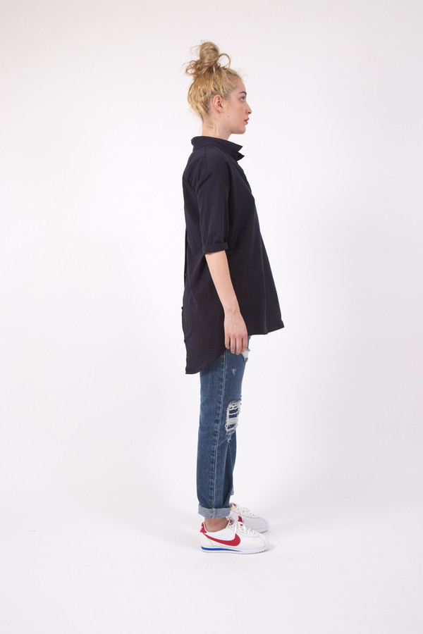 Humanoid Pietlut Poplin Silk Shirt Humanoid Pietlut Poplin Silk Shirt