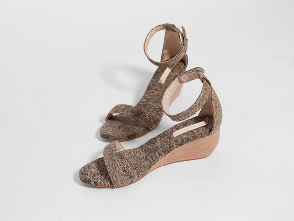 Sydney Brown Wedge Sandal - Tawny/Natural Sydney Brown Wedge Sandal - Tawny/Natural