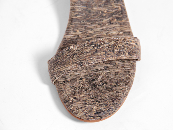Sydney Brown Wedge Sandal - Tawny/Natural Sydney Brown Wedge Sandal - Tawny/Natural