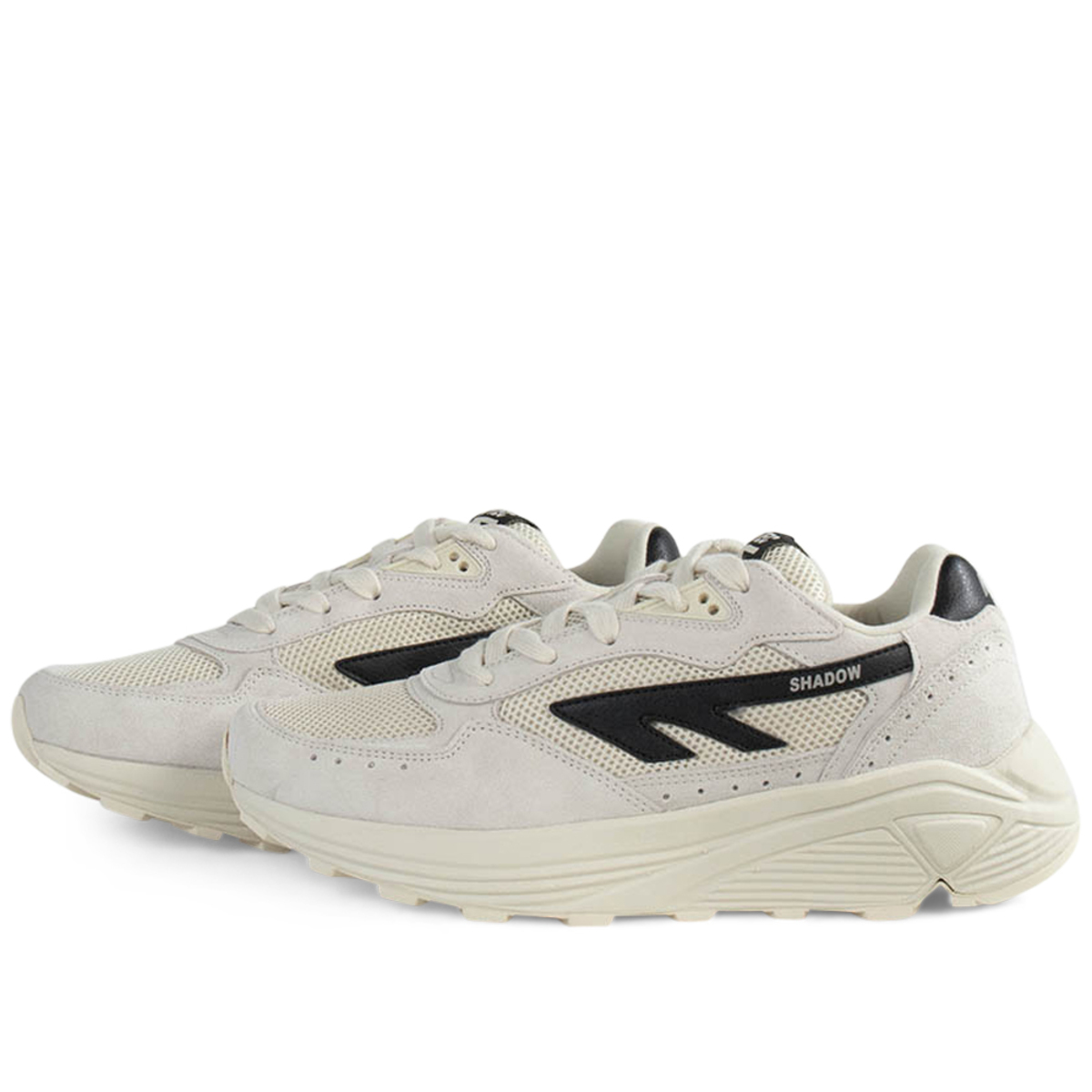 Hi-Tec HTS74 silver shadow rgs sneaker - Offwhite / Black | Garmentory