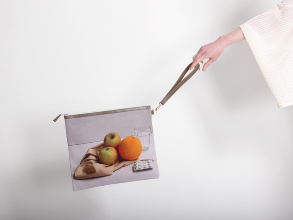 A'N'D Still Life Clutch - Fruits & Pill A'N'D Still Life Clutch - Fruits & Pill