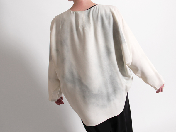Berenik Oversized Sheepcloud Print Top Berenik Oversized Sheepcloud Print Top