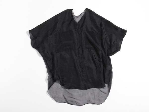 Berenik Oversized Pocket Top - Black Berenik Oversized Pocket Top - Black