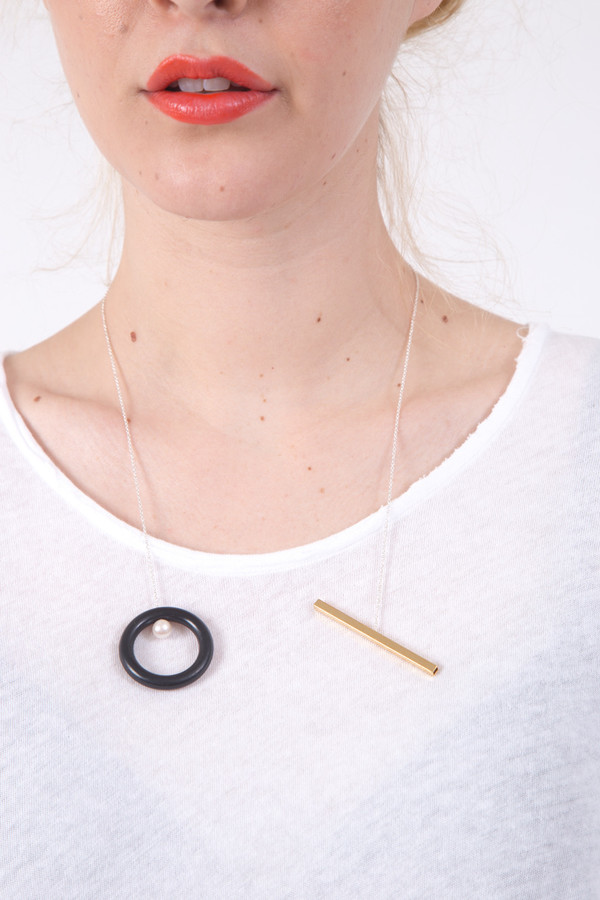 FAUX/real Stuck in a Situation Necklace FAUX/real Stuck in a Situation Necklace