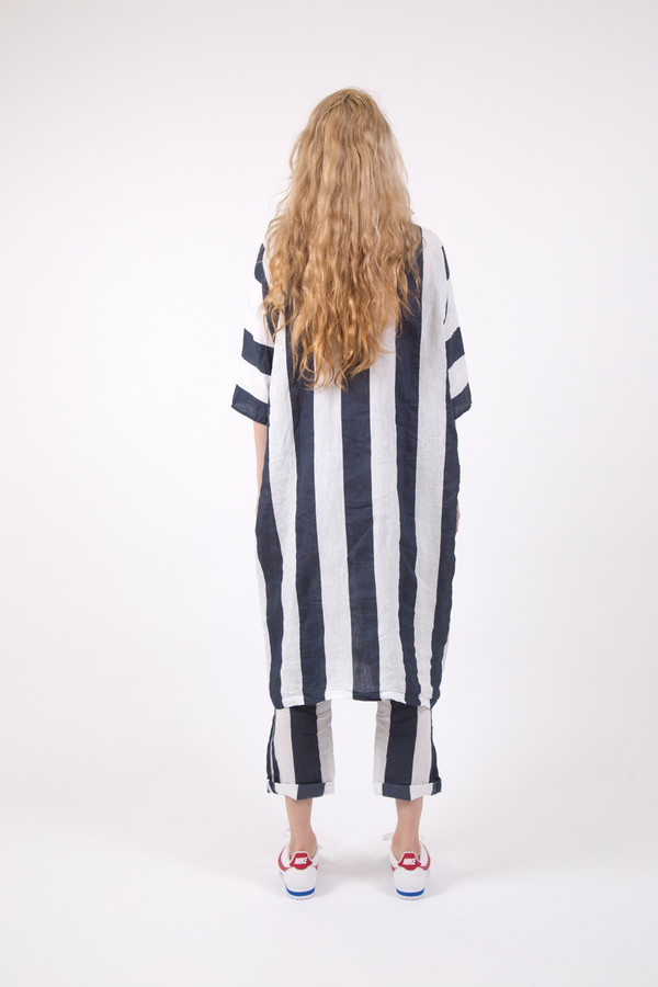 Humanoid Wankel Breed Linen Dress Humanoid Wankel Breed Linen Dress