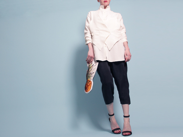 Kieley Kimmel TV Shirt - White Kieley Kimmel TV Shirt - White