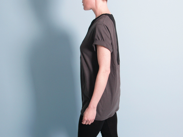 Correll Correll Ecke T-Shirt - Charcoal/Black Correll Correll Ecke T-Shirt - Charcoal/Black