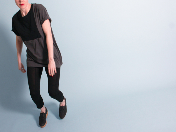 Correll Correll Ecke T-Shirt - Charcoal/Black Correll Correll Ecke T-Shirt - Charcoal/Black