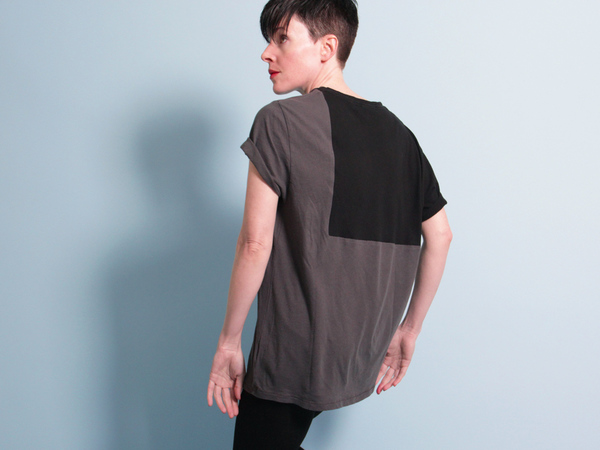 Correll Correll Ecke T-Shirt - Charcoal/Black Correll Correll Ecke T-Shirt - Charcoal/Black