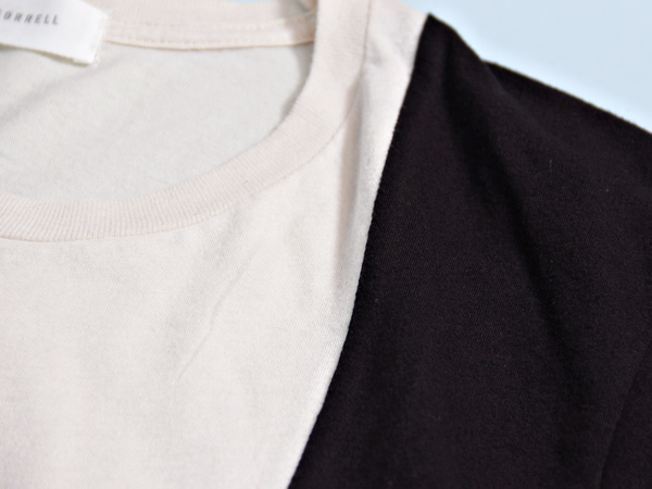 Correll Correll Ecke T-Shirt - Black/Natural Correll Correll Ecke T-Shirt - Black/Natural