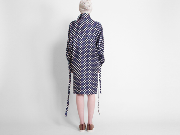 ffiXXed Collar Dress - Blue/White Check ffiXXed Collar Dress - Blue/White Check