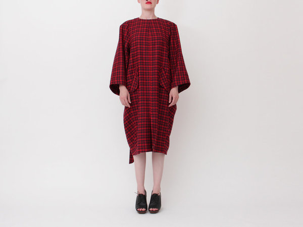 ANNTIAN Shapy Dress - Plaid ANNTIAN Shapy Dress - Plaid