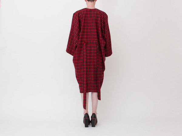 ANNTIAN Shapy Dress - Plaid ANNTIAN Shapy Dress - Plaid