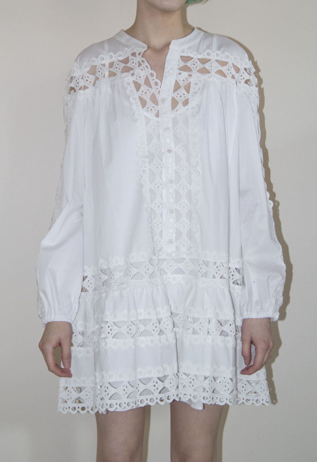 Buy Christina Embroidered Day Dress Cheap Online 