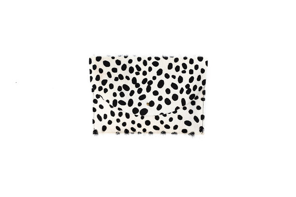 Primecut ENVELOPE CLUTCH - SPOTTED Primecut ENVELOPE CLUTCH - SPOTTED