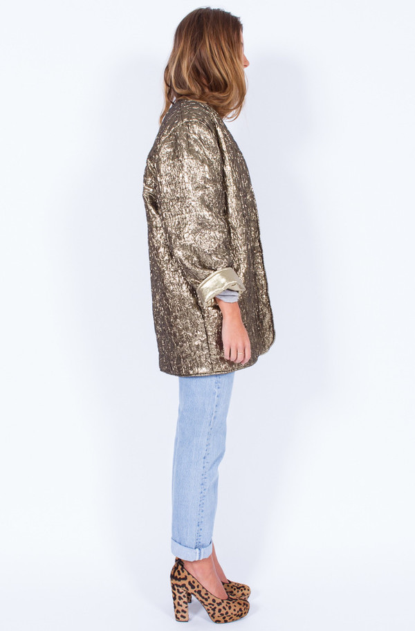 METALLIC JACKET (ONE SIZE) METALLIC JACKET (ONE SIZE)