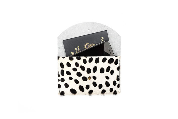 Primecut PASSPORT CLUTCH - TINY SPOTTED Primecut PASSPORT CLUTCH - TINY SPOTTED