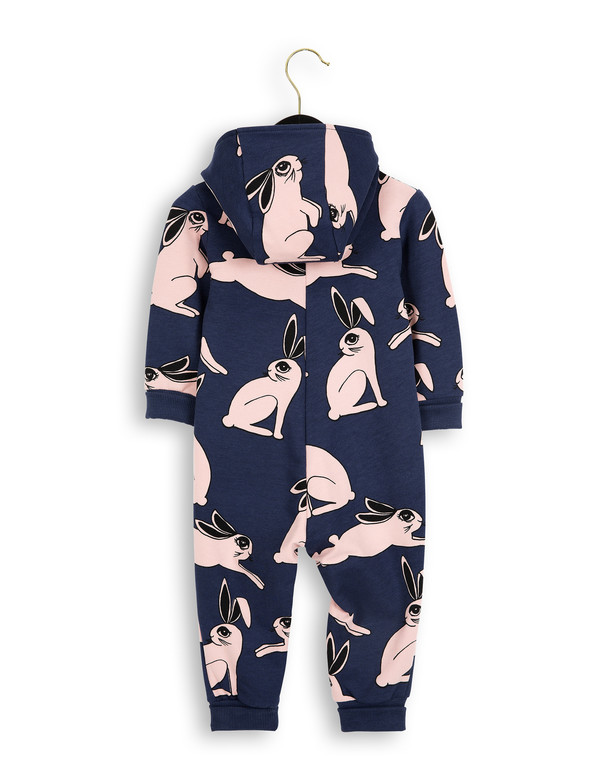 RABBIT ONESIE - DARK BLUE (NEWBORN) RABBIT ONESIE - DARK BLUE (NEWBORN)