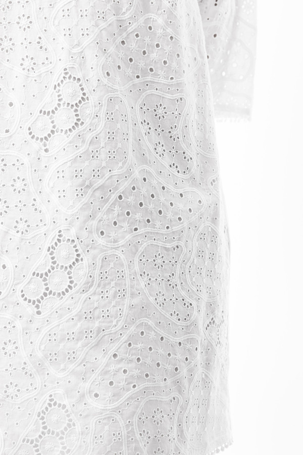 M.i.h. Jeans Amo Dress in White M.i.h. Jeans Amo Dress in White