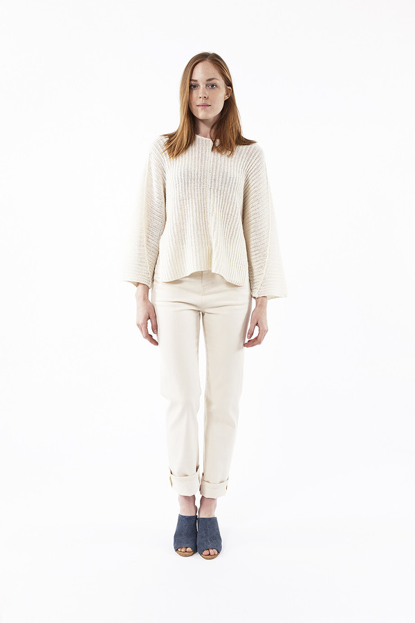 Line Charlie Sweater in Marshmallow Line Charlie Sweater in Marshmallow