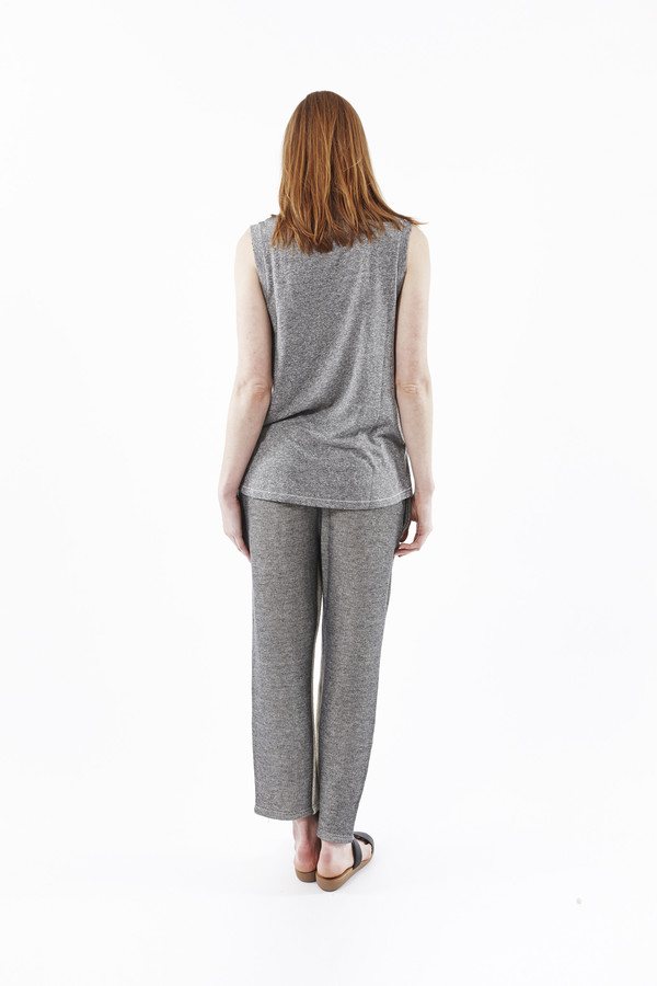 REIF HAUS Contra Lounge Pant in Heather Grey REIF HAUS Contra Lounge Pant in Heather Grey