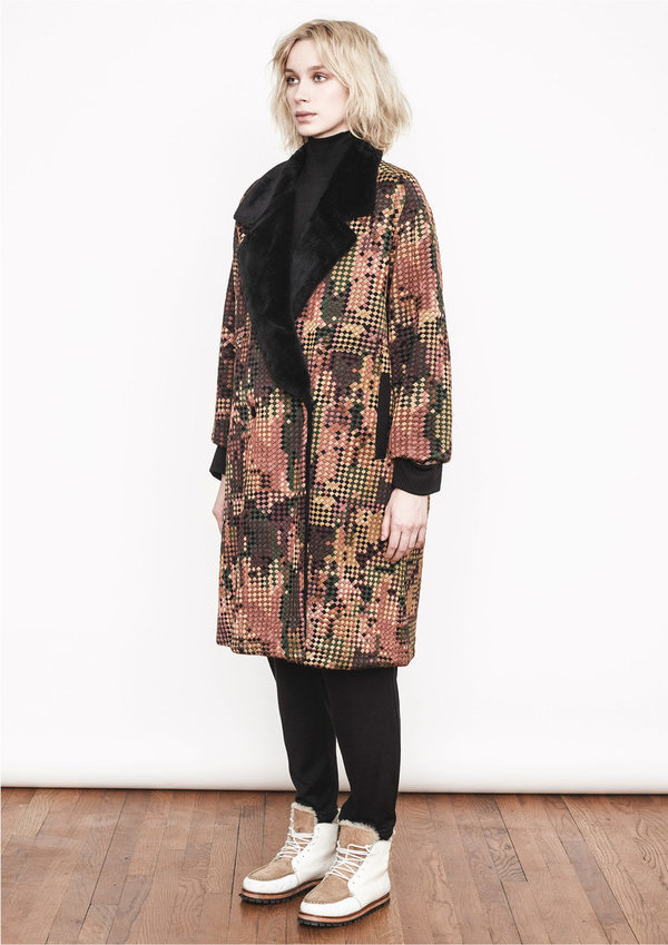 Berenik COAT EMBROIDERY Berenik COAT EMBROIDERY