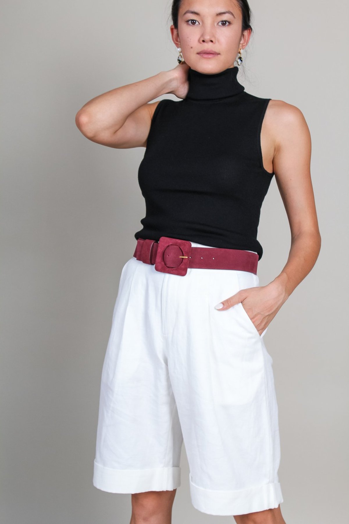 lizzie fortunato belt